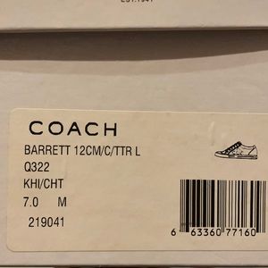 Vintage Coach Sneakers